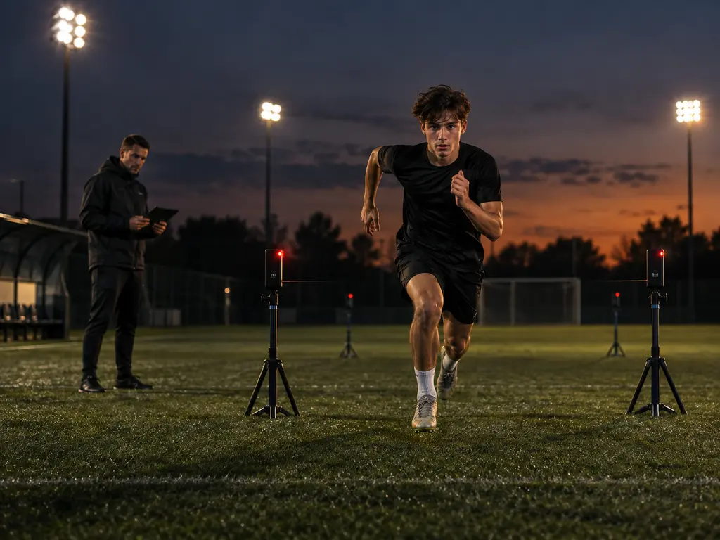 KickFit Performance Messung vor Ort